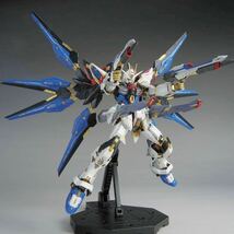 新品★ガンプラ MGEX 1/100 ストライクフリーダムガンダム SEED DESTINY PG MG RG HG RE/100 SD Ver.ka プレミアムバンダイ ガンダムベース_画像6