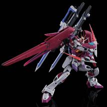 新品★プレミアムバンダイ限定ガンプラ RG デスティニーインパルスガンダム SEED DESTINY MSV PG MG HG RE/100 SD Ver.ka ガンダムベース_画像8