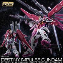 新品★プレミアムバンダイ限定ガンプラ RG デスティニーインパルスガンダム SEED DESTINY MSV PG MG HG RE/100 SD Ver.ka ガンダムベース_画像1