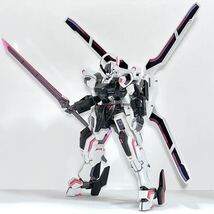 完成品★ガンプラ 機動戦士ガンダム 水星の魔女 HG　1/144 ガンダムシュバルゼッテ PG MG RG HGUC RE/100 SD Ver.ka プレミアムバンダイ_画像5