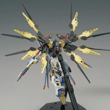 新品★ガンプラ MGEX 1/100 ストライクフリーダムガンダム SEED DESTINY PG MG RG HG RE/100 SD Ver.ka プレミアムバンダイ ガンダムベース_画像5