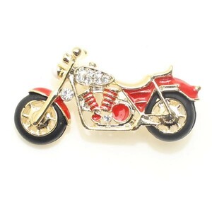 laperu pin red red .. coming out . fine clothes fine clothes bike. laperu brooch laperu pin men's suit present cuffs mania 