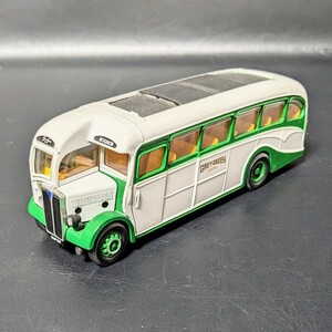 CORGI GREY-GREEN COACHES AEC REGAL COACH Corgi gray green Reagal Coach London bus present condition goods 