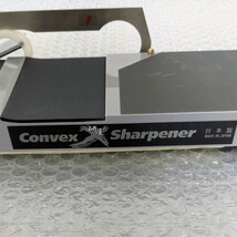 未使用　研屋　Convex Sharpener とぎやコンベックスシャープナー　本体　研紙　ミクロポリッシャー　現状品_画像3
