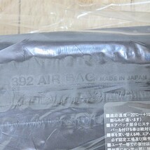 当時物　未使用保管品　日本エアーバッグ株式会社　392AIR BAG 392エアバッグ エアーバッグ　天井から開くエアバッグ　現状品_画像5