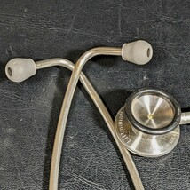 当時物 レア Littmann 聴診器 Littmann 3M Combination Stethoscope リットマン 3M コンビネーション ステソスコープ 説明書 元箱付 現状品_画像6