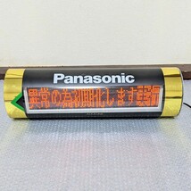 Panasonicパナソニック アドポピー LED表示器K-AD1500　Panasonic店舗内ディスプレイ付　通電のみ確認　動作未確認　ジャンク扱い現状品_画像9