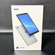 未開封未使用 Androidタブレット NEC LAVIE T8 8HD1 PC-TO855CAS プラチナムグレイ_画像1