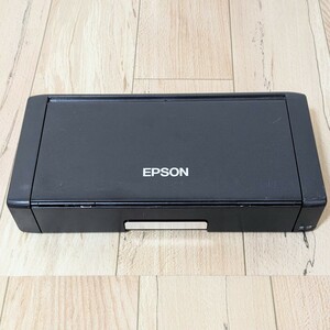 EPSON PX-S05B B581A エプソン A4モバイルインクジェットプリンター ブラック 無線 スマートフォンプリント Wi-Fi対応 動作未確認 現状品