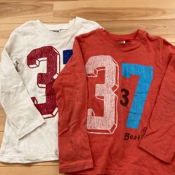 長袖Tシャツ ロンT 2枚