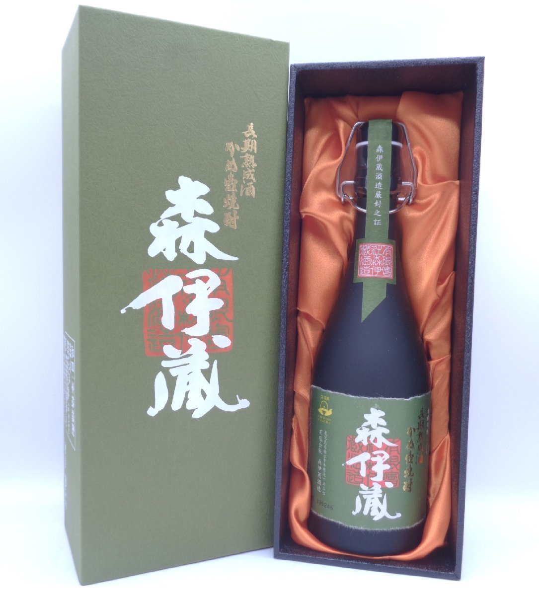 ヤフオク! -「森伊蔵 古酒」の落札相場・落札価格