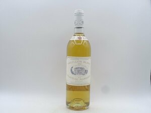 【1円】～ PAVILLON BLANC DU CHATEAU MARGAUX 1993 パヴィヨン ブラン ドゥ シャトー マルゴー 白ワイン 750ml 未開封 古酒 A3528