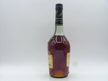 MARTELL VSOP MEDAILLON マーテル VSOP メダイヨン 緑 グリーンラベル コニャック ブランデー 特級 700ml 木箱入 未開封 X239242_画像3