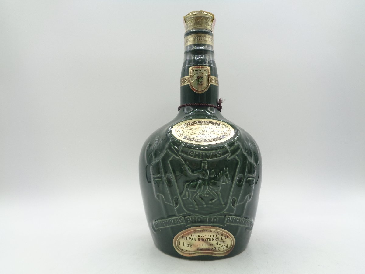 2023年最新】ヤフオク! -ロイヤルサルート 21年 陶器ボトルの中古品