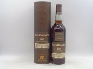 GLENDRONACH 1995 21年 グレンドロナック カスクストレングス ペドロヒメネス シェリー パンチョン ウイスキー 700ml 49,4% 箱入 X147