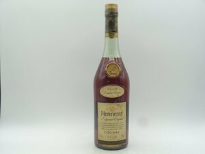 HENNESSY VSOP ヘネシー スリムボトル グリーン コニャック ブランデー 700ml 未開封 古酒 Z18120