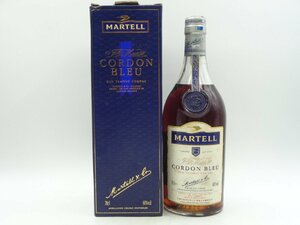 MARTELL CORDON BLEU OLD CLASSIC COGNAC マーテル コルドンブルー オールド クラシック コニャック ブランデー 700ml 箱入 X240141