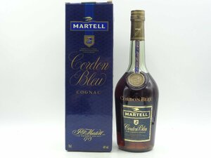 MARTELL CORDON BLEU マーテル コルドン ブルー コニャック ブランデー 700ml 箱入 未開封 P24169