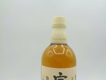 NIKKA WHISKY ニッカ ウイスキー シングルモルト 宮城峡 新川伏流水仕込 仙台宮城峡蒸溜所 1969年創業 500ml 43% Z21502_画像6