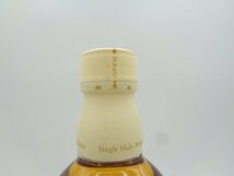 NIKKA WHISKY ニッカ ウイスキー シングルモルト 宮城峡 新川伏流水仕込 仙台宮城峡蒸溜所 1969年創業 500ml 43% Z21502_画像7