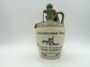 TULLAMORE DEW タラモア デュー アイリッシュウイスキー 陶器 特級 760ml 43％ 未開栓 古酒 C106086
