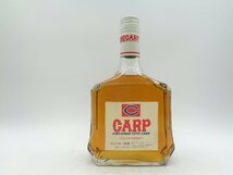 OCEAN WHISKY CARP HIROSHIMA TOYO CARP オーシャン ウイスキー 広島東洋カープ 特級 三楽 720ml 43% 未開封 古酒 X241130_画像1