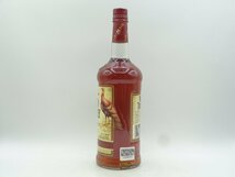 WILD TURKEY 8年 ワイルド ターキー ケンタッキー バーボン ウイスキー 赤 レッドキャップ 1000ml 50,5% 未開封 古酒 X240473_画像2