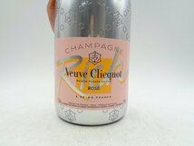 Veuve Clicquot RICH ROSE ヴーヴクリコ リッチ ロゼ シャンパン 未開封 古酒 750ml 12％ Q4364_画像5