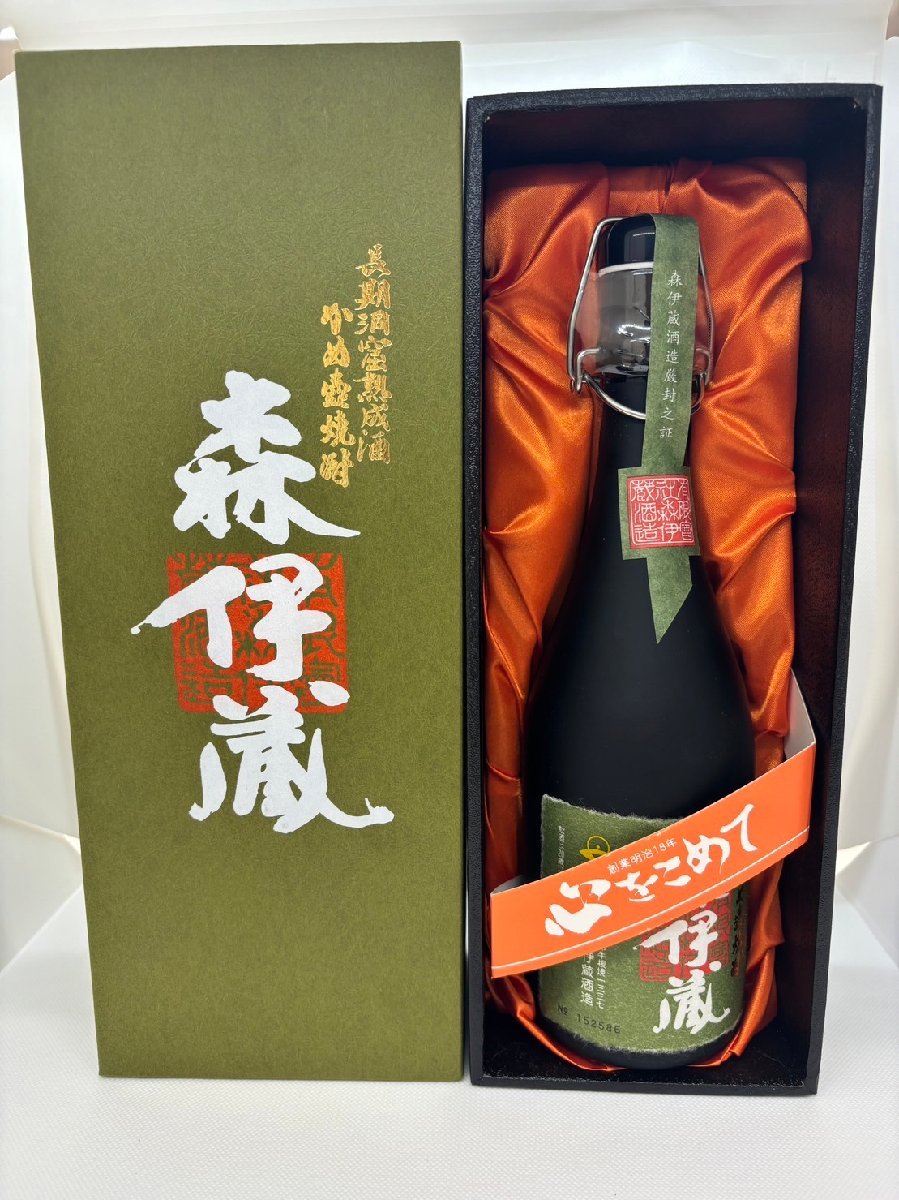 ヤフオク! -「森伊蔵 古酒」の落札相場・落札価格