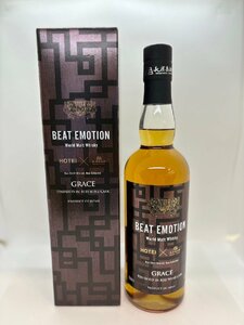 ST【同梱不可】布袋 寅泰 BEAT EMOTION ワールドモルト GRACE 長濱蒸溜所 700ml 47% 未開栓 箱有 古酒 Z020754