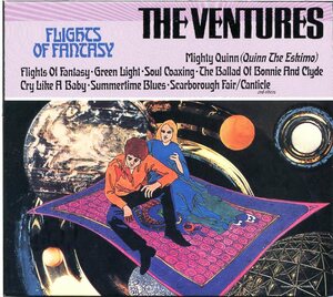 The Ventures / 仏盤 / Flights Of Fantasy / Magic Records 3930446 / デジパック仕様