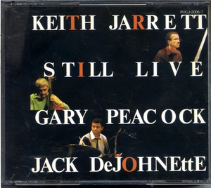 ECM 1360/61 / Keith Jarrett Trio / 2CD / Still Live / POCJ-2006/7