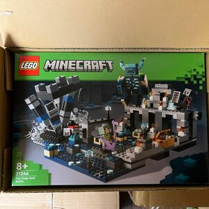 LEGO レゴマインクラフト Minecraft 新品未開封