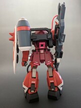 【ガンプラ改修全塗装完成品】HGGS 1/144 ガナーザクウォーリア（ルナマリア専用機） 機動戦士ガンダムSEEDDESTINY_画像5