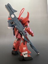 【ガンプラ改修全塗装完成品】HGGS 1/144 ガナーザクウォーリア（ルナマリア専用機） 機動戦士ガンダムSEEDDESTINY_画像6