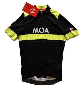 OUTLET★送料無料★Moa sport★モア Burger ジャージ size:M 黒/黄