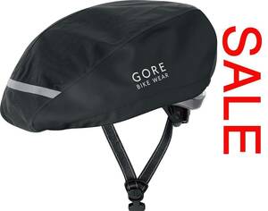 送料無料★GORE社製★ゴア GORE-TEX Universal 防水ヘルメットカバー size:M 54-58 (EUサイズ)　ブラック