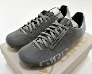  бесплатная доставка 1*Giro*jiroEmpire ACC обувь size:EUR/40 ( эквивалентный цена 25.5cm) серебряный 