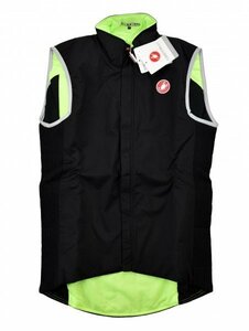 бесплатная доставка1защита от холода★ ★castelli castelli★ elemento lite жилет размер:l черный