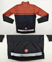 Castelli★カステリ WINDSTOPPER Finestre ジャケット size:L_画像7