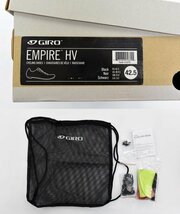 送料無料1★Giro★ジロ Empire HV シューズ size:EUR/42.5 (換算値 27cm) ブラック_画像2