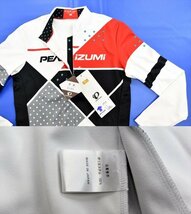 送料無料5★PEARL IZUMI★パール・イズミ 3455-BL プリントジャージ size:L セクション_画像9