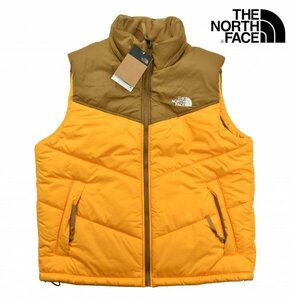 送料無料1★The North Face★ノースフェイス Saikuru ベスト size:M シュミットゴールドユーティリティブラウン【並行輸入品】