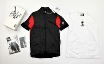 送料無料1★Assos★アソス SS.rallytrekking_evo7 ジャージ size:M レッド ※ベースレイヤ付き_画像1