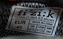 送料無料1★OUTLET★Fizik★フィジーク Terra Clima X2 シューズ size:EUR/45 (換算値 29cm) オリーブ/カラメル_画像3