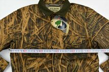 送料無料1★Filson★フィルソン Mossy Oak Jac シャツジャケット size:S_画像5