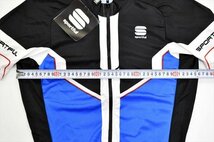 送料無料4★Sportful★スポーツフル Chain ジャージ size:M ブルー/ブラック_画像5