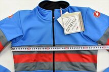 Castelli★カステリ Velocissimo Elite ジャケット size:M ドライブブルー_画像5