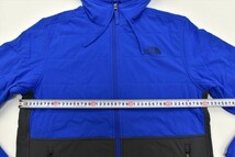 The north face★ノースフェイス Mountain Sweatshirt 3.0 フルジップフーディー size:S ブルー/アスファルトグレイ_画像5