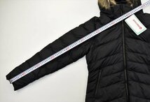 送料無料1★ジャンク品★Marmot★マーモット Ithaca ダウンジャケット size:S ブラック ※女性用_画像6